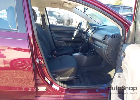 2019 Mitsubishi Mirage G4 Es из США, поврежденный, VIN ML32F3FJ4KHF00987